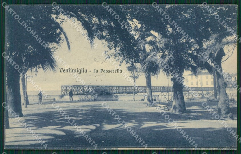 Imperia Ventimiglia cartolina KV5542 – fronte