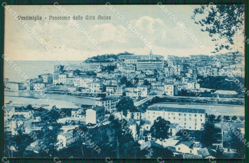 Imperia Ventimiglia cartolina KV5546 – fronte