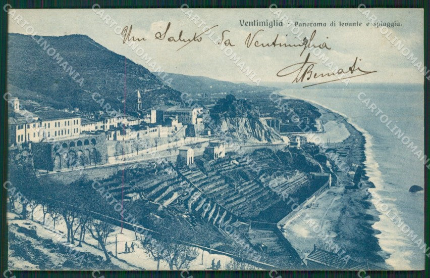 Imperia Ventimiglia cartolina KV5547 – fronte
