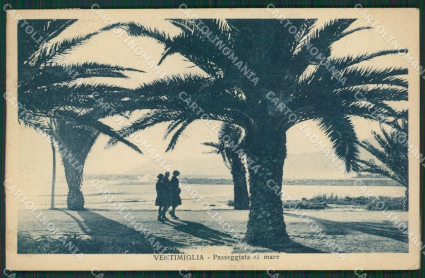 Imperia Ventimiglia cartolina KV5548 – fronte