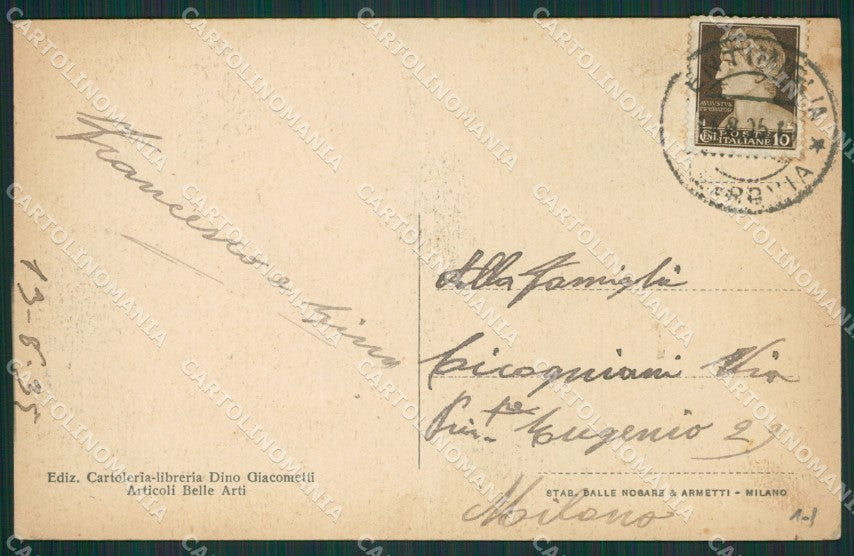 Imperia Ventimiglia cartolina KV5548 – retro