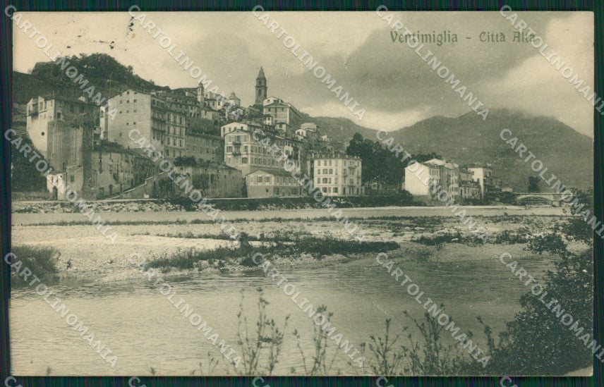 Imperia Ventimiglia cartolina KV5551 – fronte