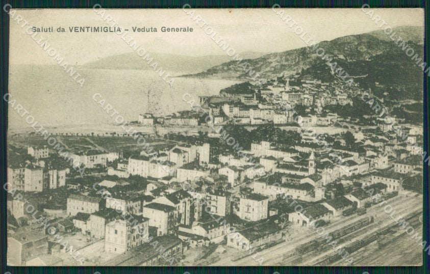 Imperia Ventimiglia cartolina KV5552 – fronte