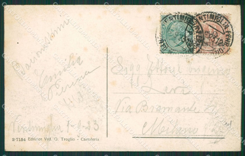 Imperia Ventimiglia cartolina KV5552 – retro