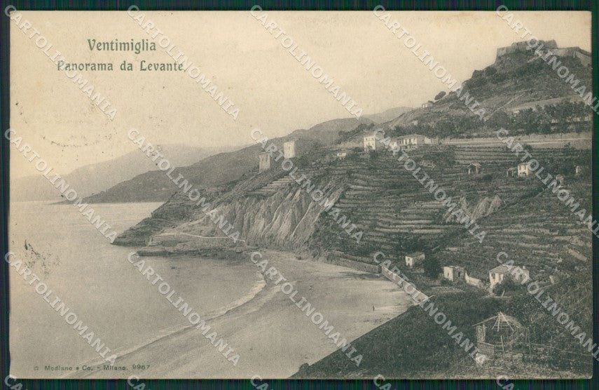 Imperia Ventimiglia cartolina KV5553 – fronte