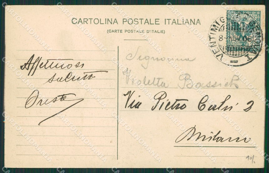 Imperia Ventimiglia cartolina KV5553 – retro