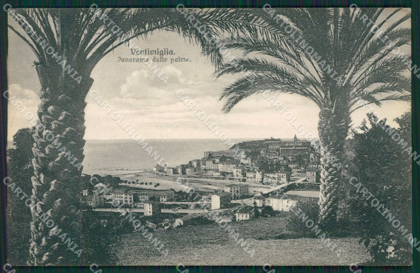 Imperia Ventimiglia cartolina KV5554 – fronte