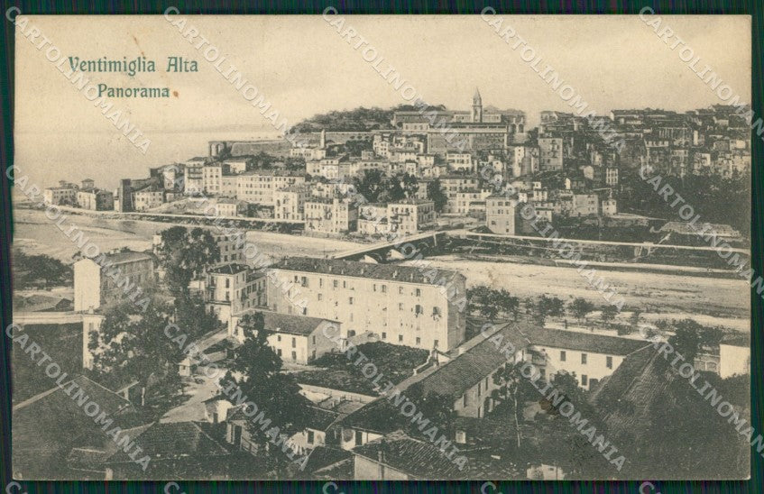 Imperia Ventimiglia cartolina KV5555 – fronte