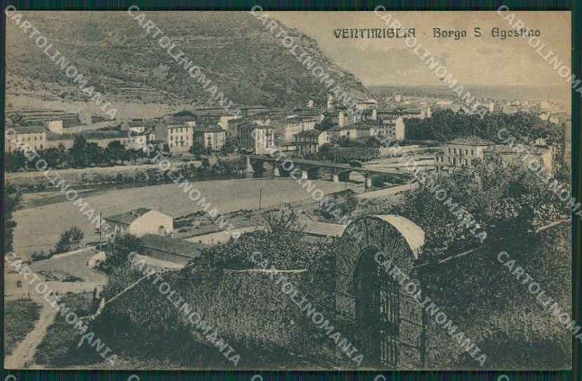 Imperia Ventimiglia cartolina KV5556 – fronte