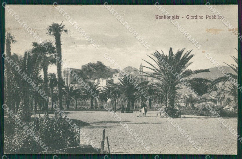 Imperia Ventimiglia cartolina KV5558 – fronte