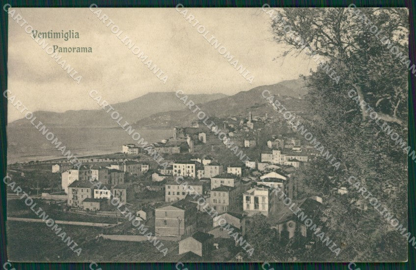 Imperia Ventimiglia cartolina KV5559 – fronte