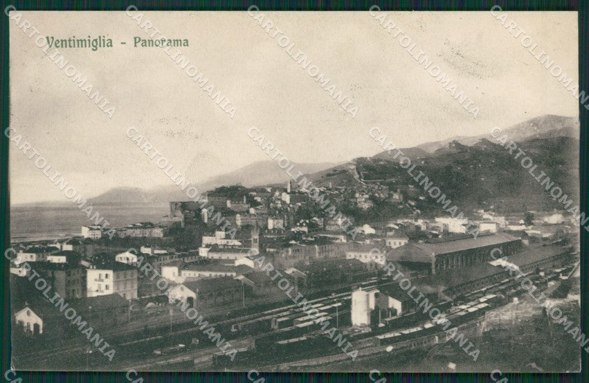 Imperia Ventimiglia cartolina KV5562 – fronte
