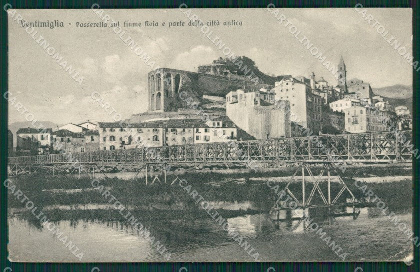 Imperia Ventimiglia cartolina KV5563 – fronte