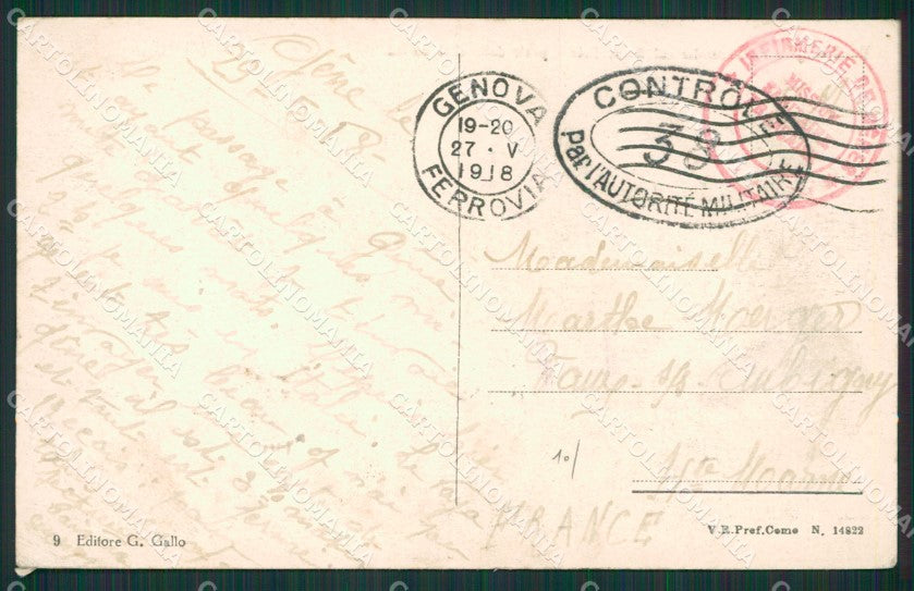 Imperia Ventimiglia cartolina KV5563 – retro