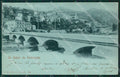 Imperia Ventimiglia Chiaro di Luna PIEGA cartolina KV5566 – fronte