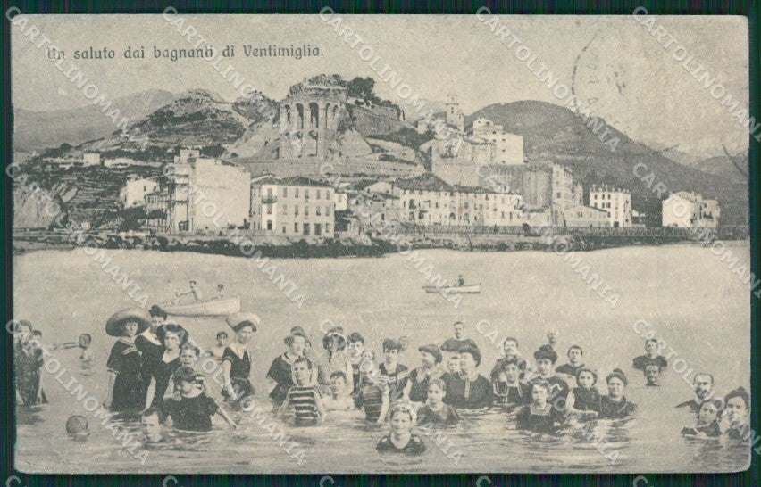 Imperia Ventimiglia cartolina KV5568 – fronte