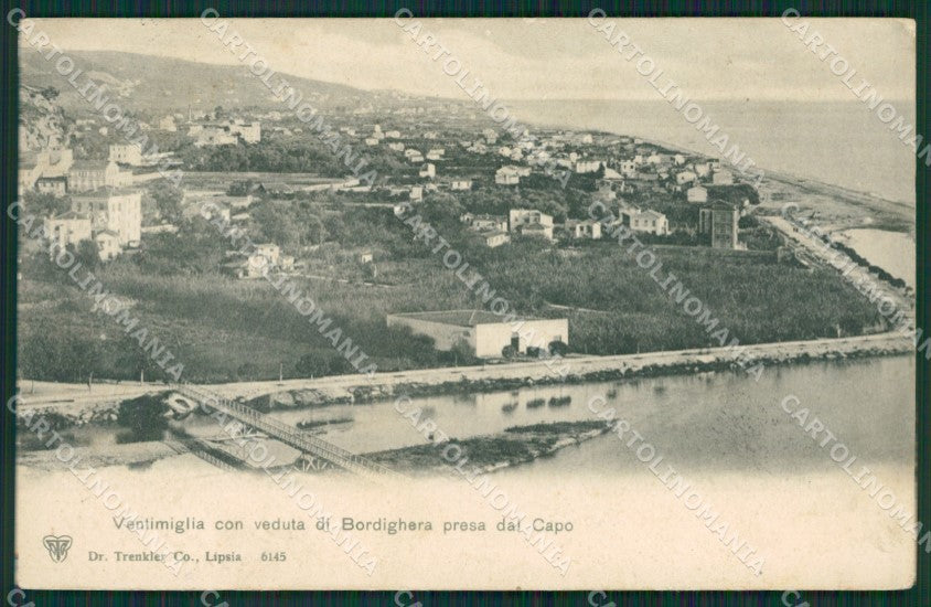 Imperia Ventimiglia PIEGA cartolina KV5570 – fronte