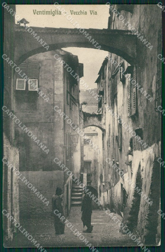 Imperia Ventimiglia cartolina KV5571 – fronte