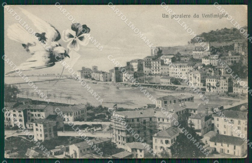 Imperia Ventimiglia PIEGA cartolina KV5572 – fronte