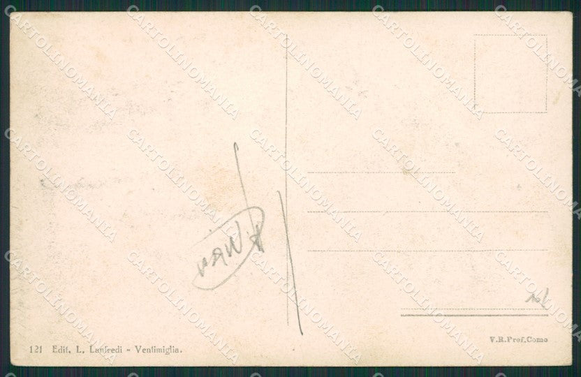 Imperia Ventimiglia PIEGA cartolina KV5572 – retro