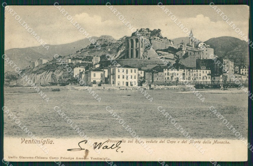 Imperia Ventimiglia cartolina KV5573 – fronte