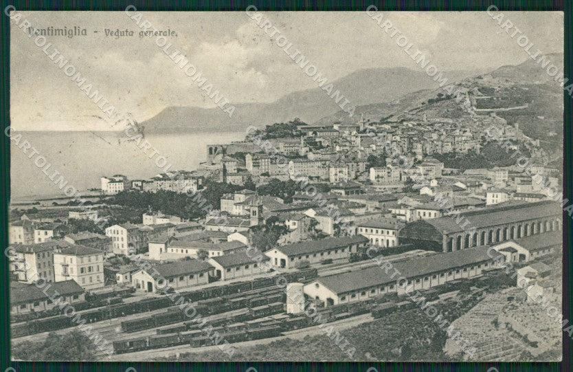 Imperia Ventimiglia cartolina KV5574 – fronte