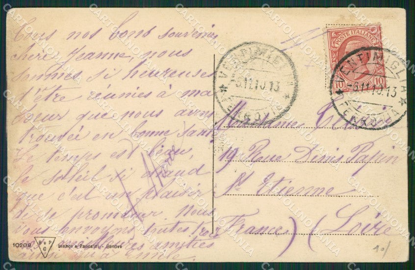 Imperia Ventimiglia cartolina KV5577 – retro