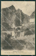Imperia Ventimiglia Grimaldi Ponte San Luigi Frontiera cartolina KV5578 – fronte