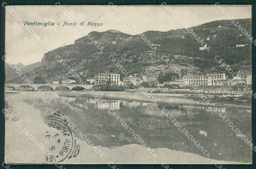 Imperia Ventimiglia cartolina KV5579 – fronte