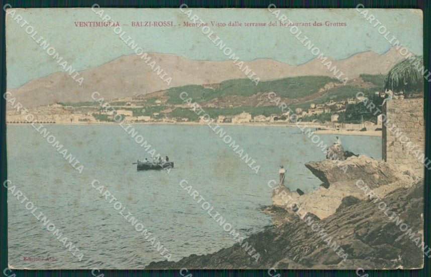 Imperia Ventimiglia PIEGA cartolina KV5580 – fronte