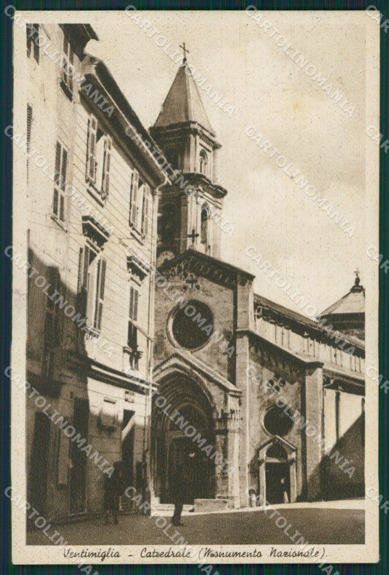 Imperia Ventimiglia cartolina KV5581 – fronte