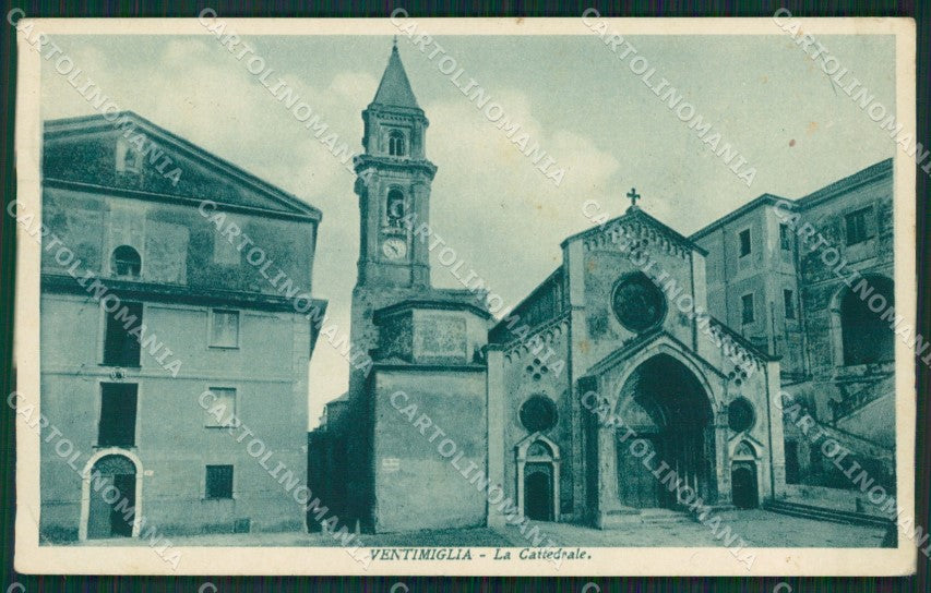Imperia Ventimiglia PIEGA cartolina KV5582 – fronte