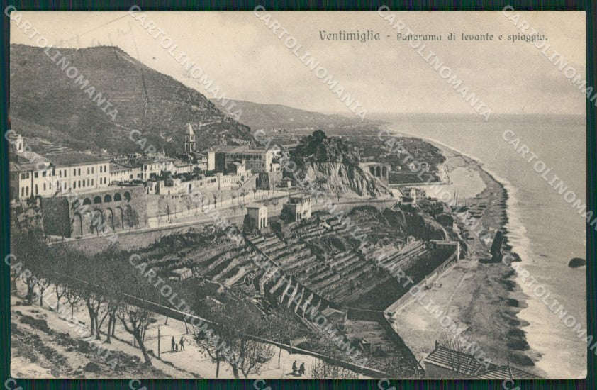 Imperia Ventimiglia cartolina KV5588 – fronte
