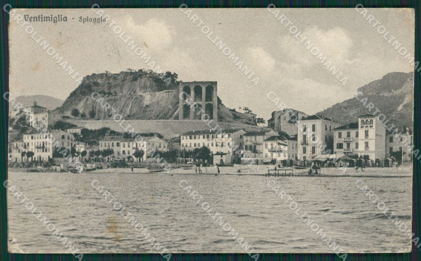 Imperia Ventimiglia PIEGHE RIFILATA cartolina KV5589 – fronte