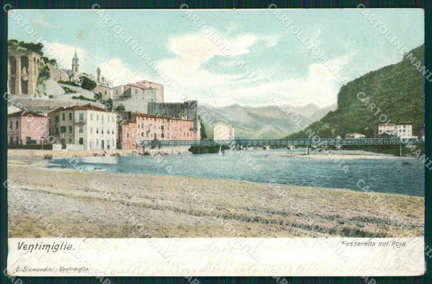 Imperia Ventimiglia cartolina KV5591 – fronte