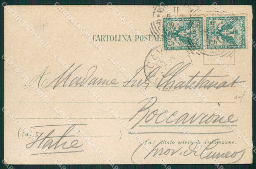 Imperia Ventimiglia cartolina KV5591 – retro