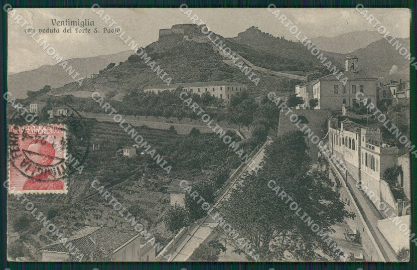 Imperia Ventimiglia cartolina KV5594 – fronte