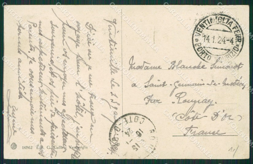 Imperia Ventimiglia cartolina KV5594 – retro