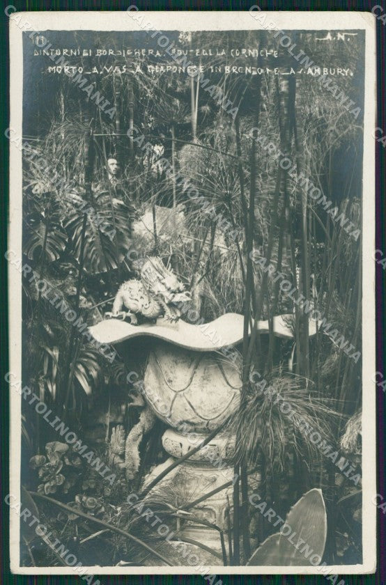 Imperia Ventimiglia La Mortola Foto cartolina KV5596 – fronte