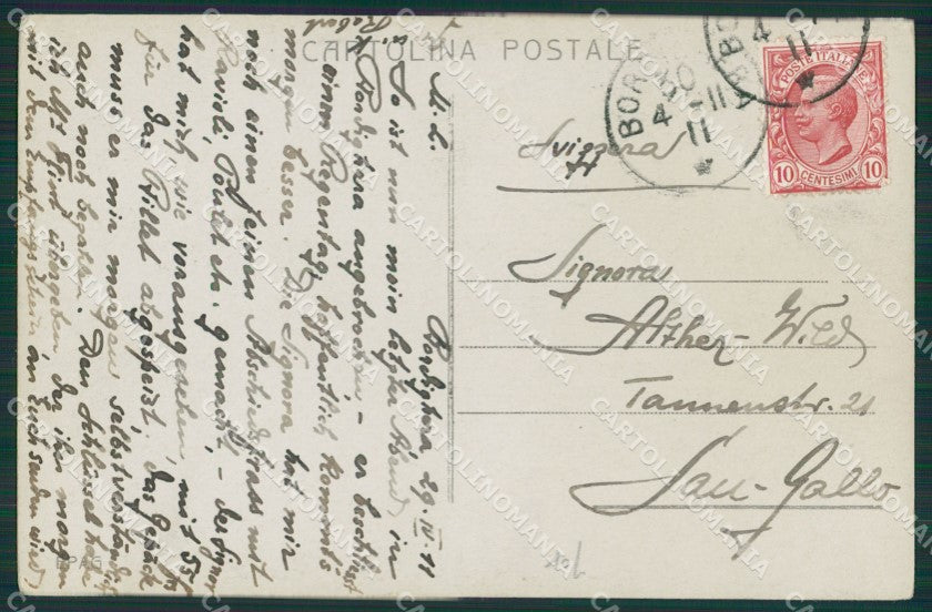Imperia Ventimiglia La Mortola Foto cartolina KV5596 – retro