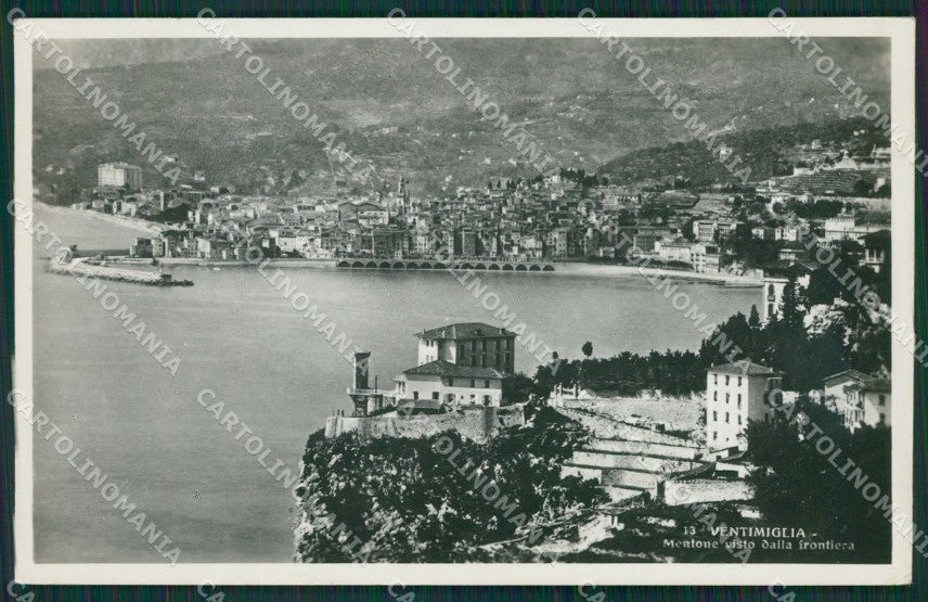 Imperia Ventimiglia Foto cartolina KV5598 – fronte