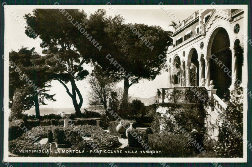 Imperia Ventimiglia La Mortola Foto cartolina KV5599 – fronte