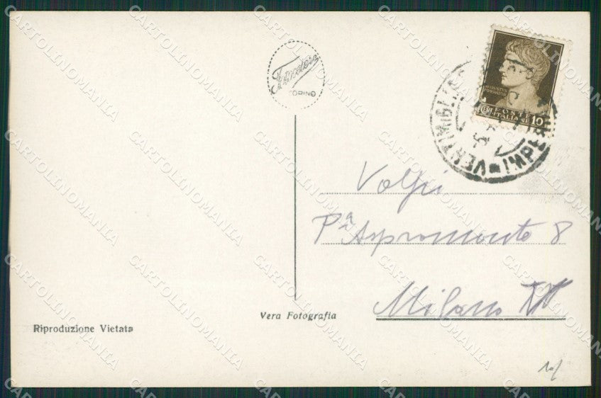 Imperia Ventimiglia La Mortola Foto cartolina KV5599 – retro