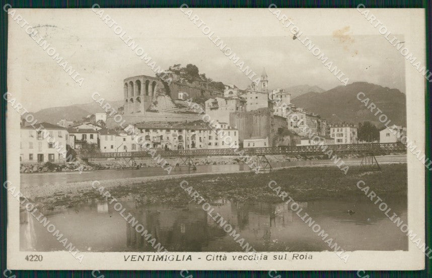 Imperia Ventimiglia Foto cartolina KV5600 – fronte