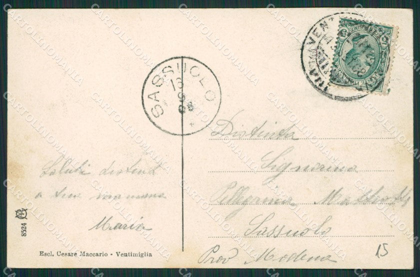 Imperia Ventimiglia cartolina KV5602 – retro
