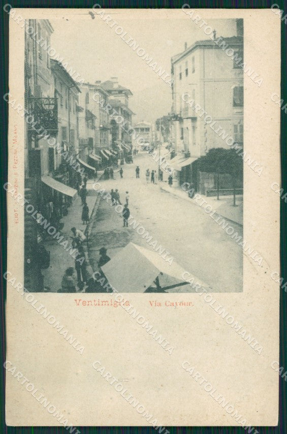 Imperia Ventimiglia cartolina KV5611 – fronte