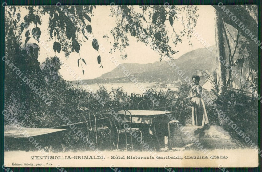 Imperia Ventimiglia Grimaldi cartolina KV5612 – fronte