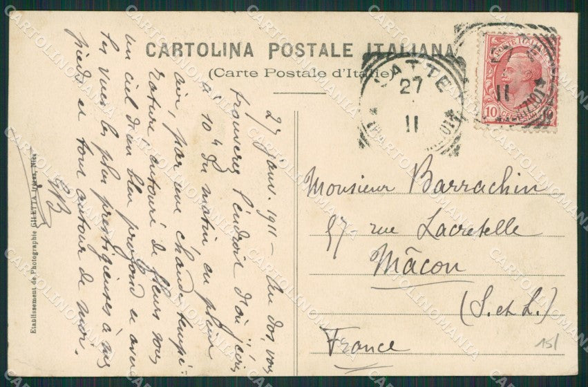 Imperia Ventimiglia Grimaldi cartolina KV5612 – retro
