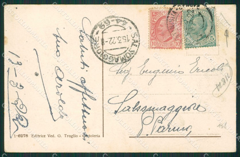 Imperia Ventimiglia PIEGA cartolina KV5614 – retro