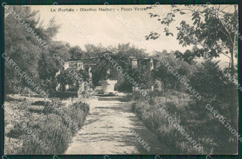 Imperia Ventimiglia La Mortola cartolina KV5617 – fronte